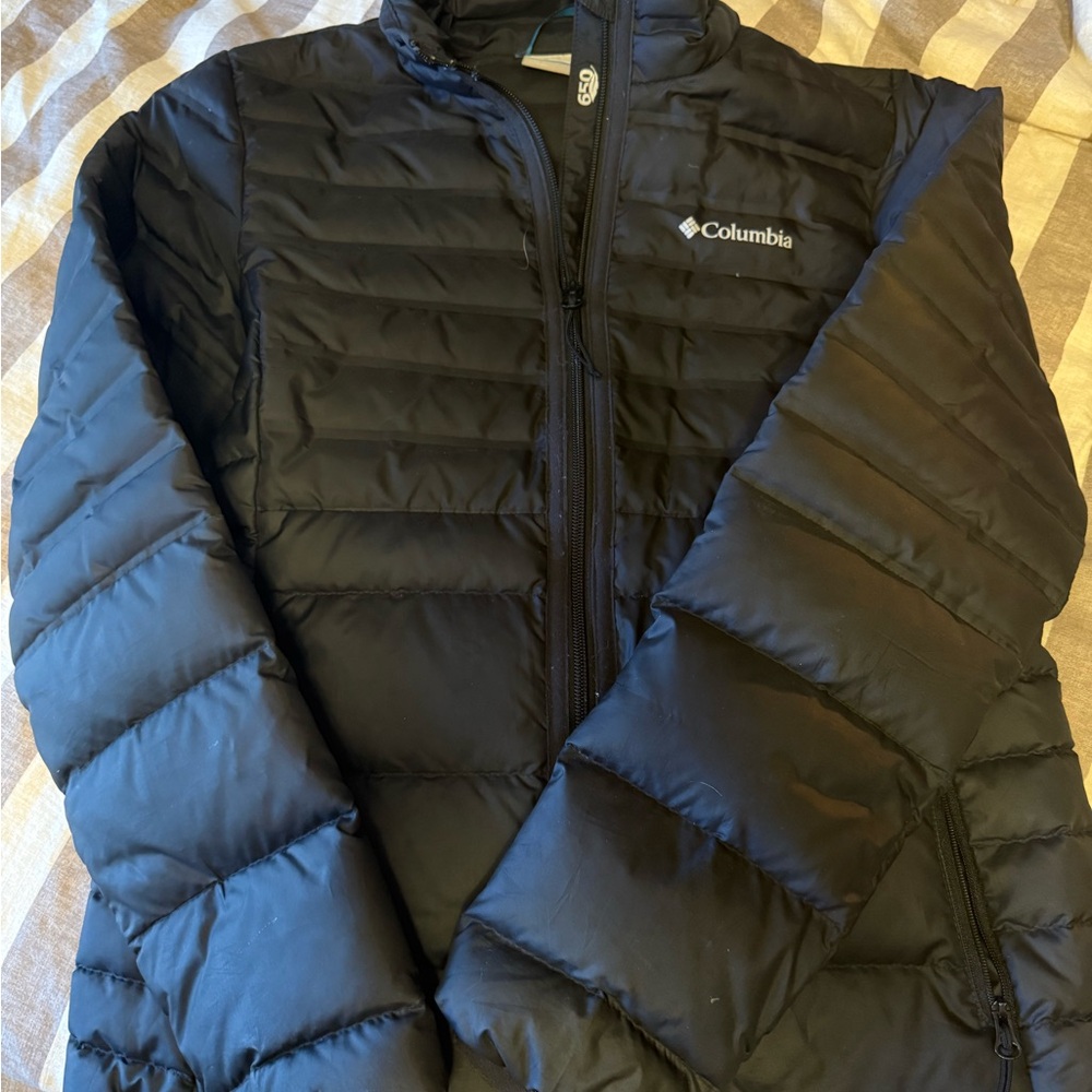 Columbia Women's Black Puffer Jacket